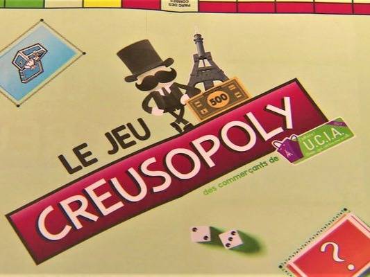 LE CREUSOT | Une version futée du célèbre Monopoly, grandeur nature.