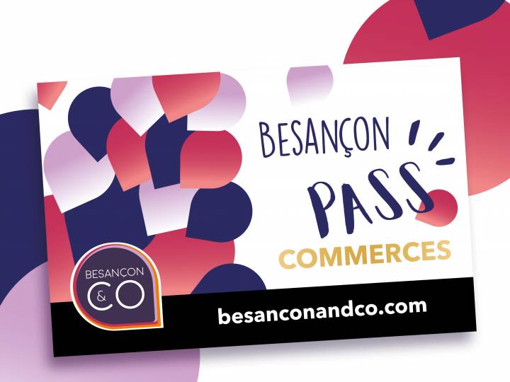 BESANCON | Lancement d'un Pass'commerces dématéralisé  