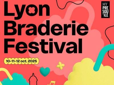 LYON | La Braderie festivale – 4e Round de Fête Urbaine