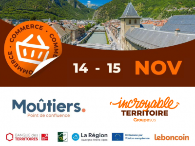 MOÛTIERS | Incroyable Territoire, un accélérateur pour le commerce local