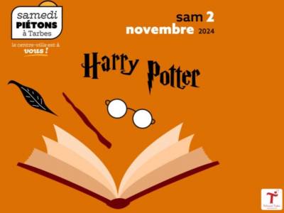 TARBES | Harry Potter s'invite aux samedis piétons