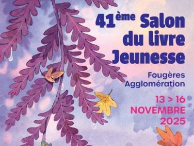 FOUGERES | Le salon du livre jeunesse