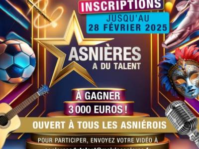 ASNIERES | Asnières a du talent ! 