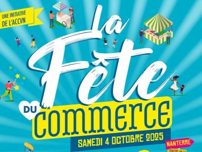 NANTERRE - La fête du Commerce