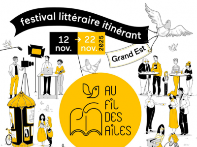 GRAND EST | Au fil des ailes, un festival littéraire qui fait voyager les territoires