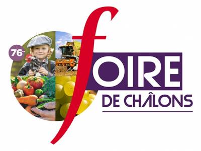 À la Foire de Châlons, nous étions...