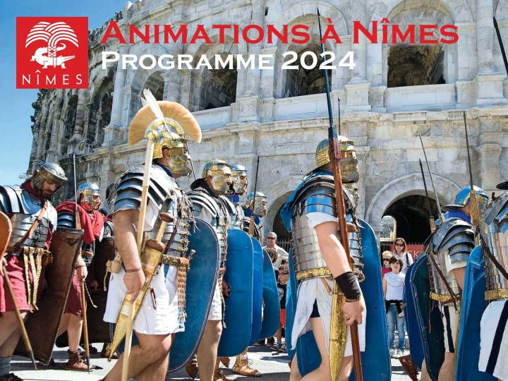 NIMES | 2024 sera chargée en animations 