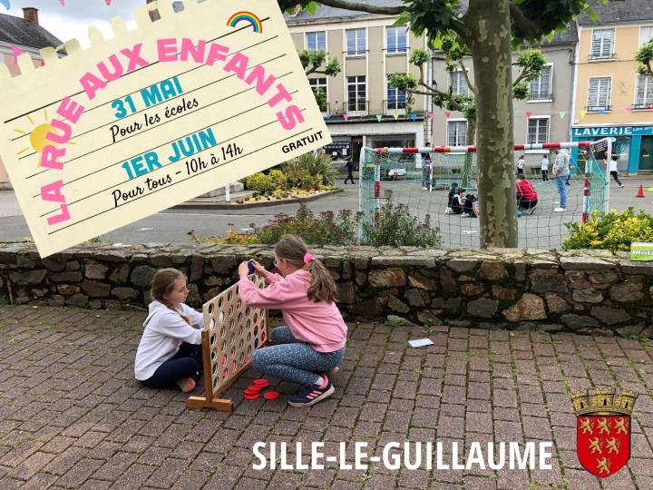 SILLE-LE-GUILLAUME | Une petite ville de demain qui pense à ses petits.
