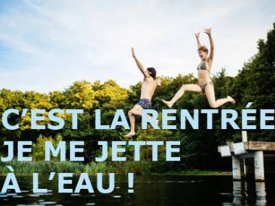 Je me jette à l'eau : je teste le réseau !